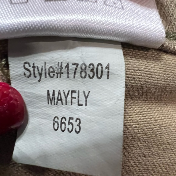 Meritage Mayfly Skinny Jeans Army Green Size 27 - Picture 10 of 10